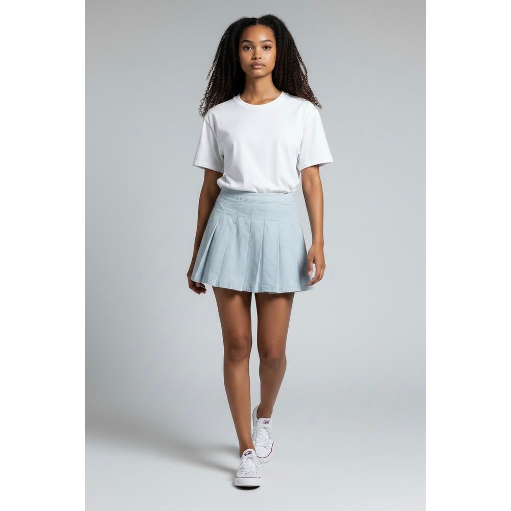 American Eagle Super High-Waisted Pleated Tennis Skirt Size 12 Soft Girl Sporty
